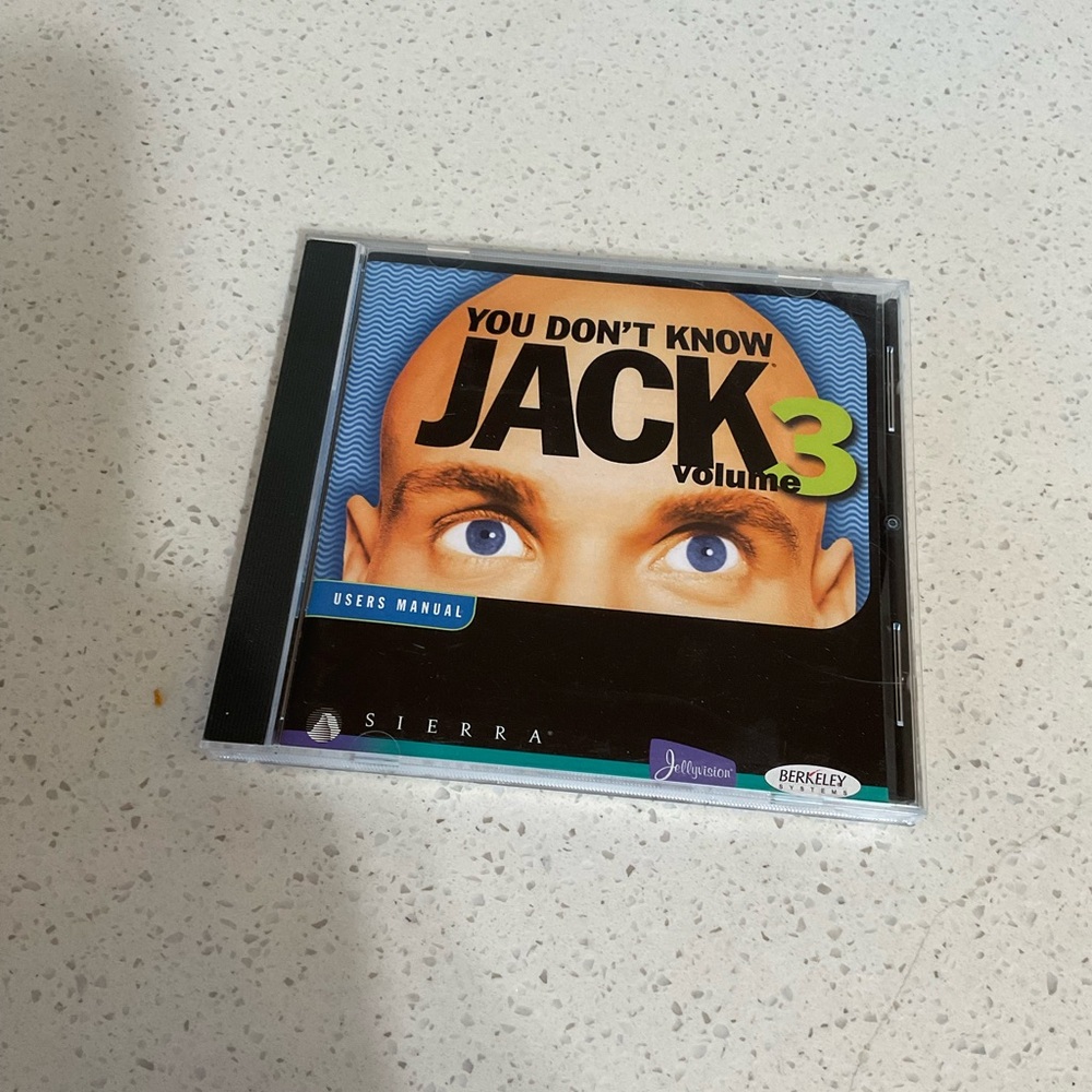 You Don't Know Jack Volume 3 CD